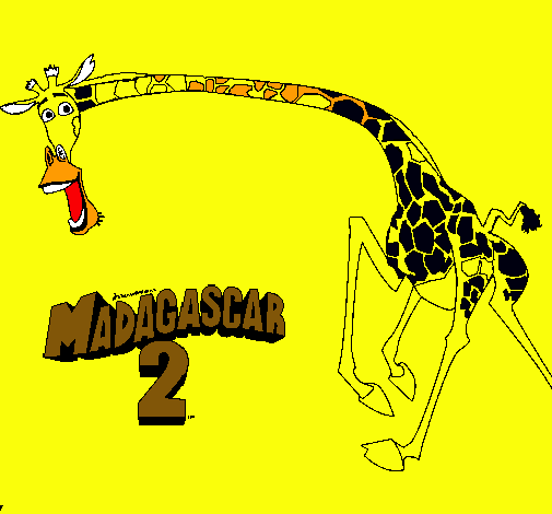 Madagascar 2 Melman 2