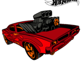 Dibujo Hot Wheels 11 pintado por 15amor