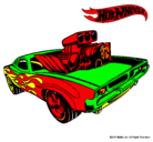 Dibujo Hot Wheels 11 pintado por denn