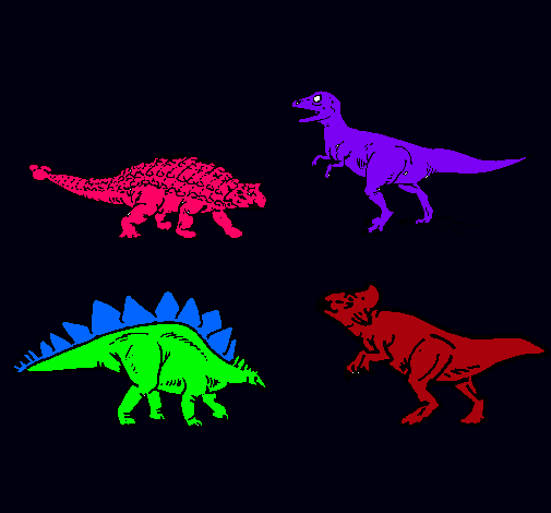 Dinosaurios de tierra