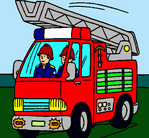 Coche de Bomberos