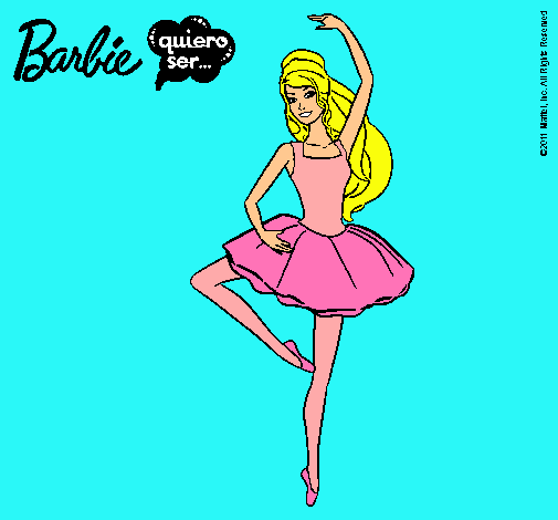 Barbie bailarina de ballet