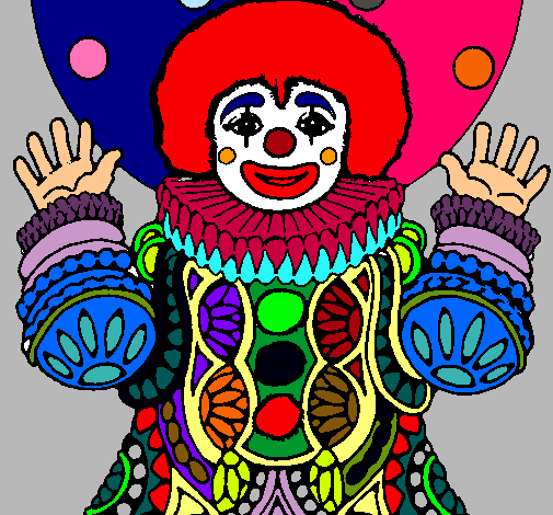 Payaso disfrazado