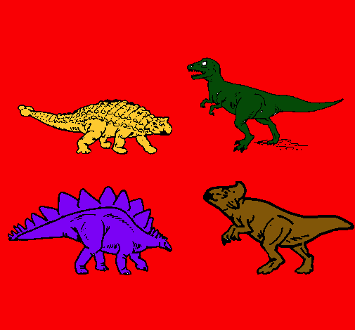 Dinosaurios de tierra