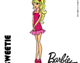 Dibujo Barbie Fashionista 6 pintado por mimi_19