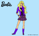 Dibujo Barbie juvenil pintado por StarClaudia