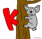 Dibujo Koala pintado por angerlee 