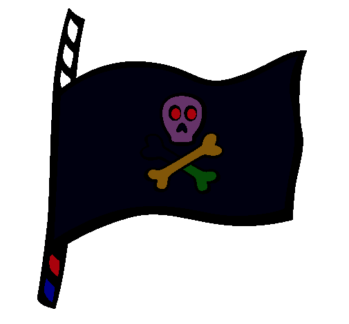 Bandera pirata