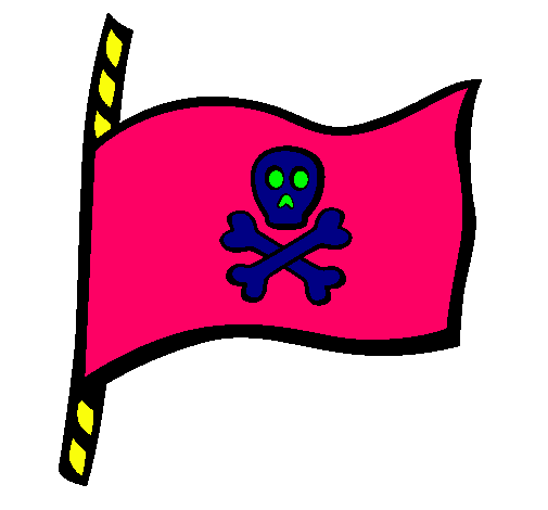 Bandera pirata