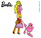 Dibujo Barbie elegante pintado por alvaroso