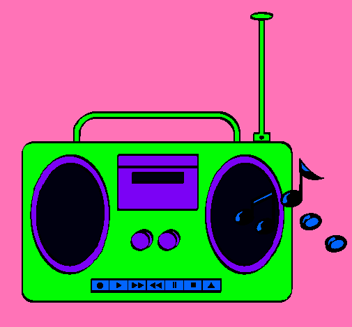 Radio cassette 2