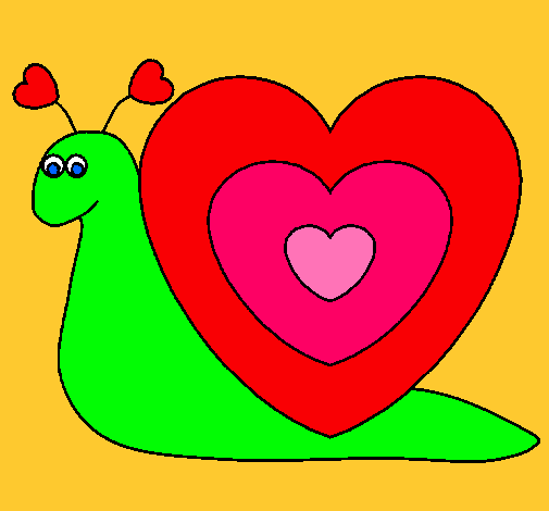 Caracol corazón