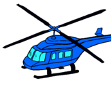 Dibujo Helicóptero  pintado por 5889666