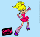 Dibujo Polly Pocket 2 pintado por Andrwea