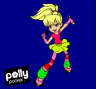 Dibujo Polly Pocket 2 pintado por nmg3456