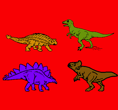 Dinosaurios de tierra