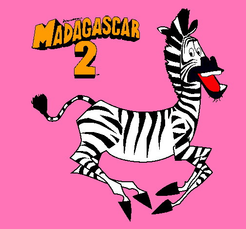 Madagascar 2 Marty