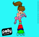 Dibujo Polly Pocket 18 pintado por Princeslaura