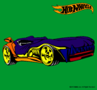 Dibujo Hot Wheels 3 pintado por billy 