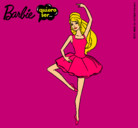 Dibujo Barbie bailarina de ballet pintado por knnnnnnnnnnn