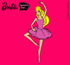 Dibujo Barbie bailarina de ballet pintado por susan2