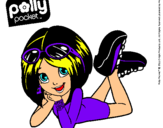 Dibujo Polly Pocket 13 pintado por lapica