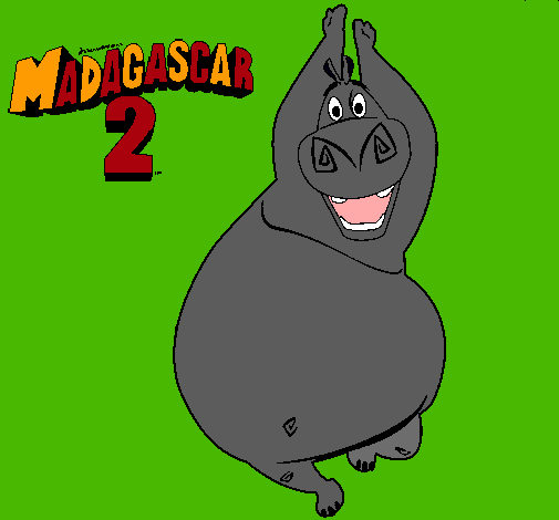 Madagascar 2 Gloria