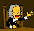 Dibujo Juez pintado por juez1