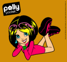 Dibujo Polly Pocket 13 pintado por sarayperez