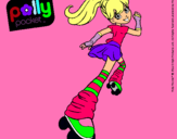 Dibujo Polly Pocket 17 pintado por valeee