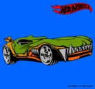 Dibujo Hot Wheels 3 pintado por lbgfkiftrj87