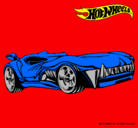 Dibujo Hot Wheels 3 pintado por ukkll-558555