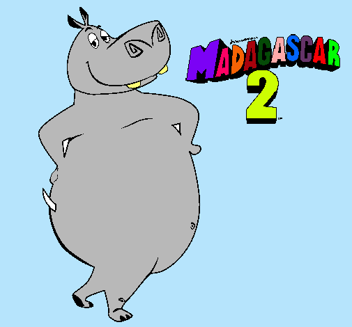 Madagascar 2 Gloria