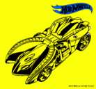 Dibujo Hot Wheels 7 pintado por lucia2512