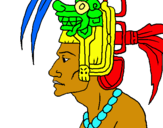 Dibujo Jefe de la tribu pintado por kevinko