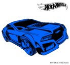 Dibujo Hot Wheels 5 pintado por lucia2512