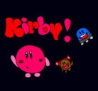 Dibujo Kirby 4 pintado por Selena60