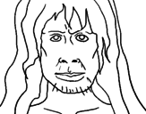 Dibujo Homo Sapiens pintado por kakis