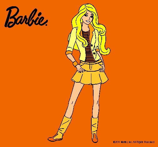 Barbie juvenil