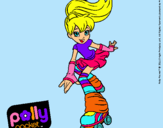 Dibujo Polly Pocket 1 pintado por dasne