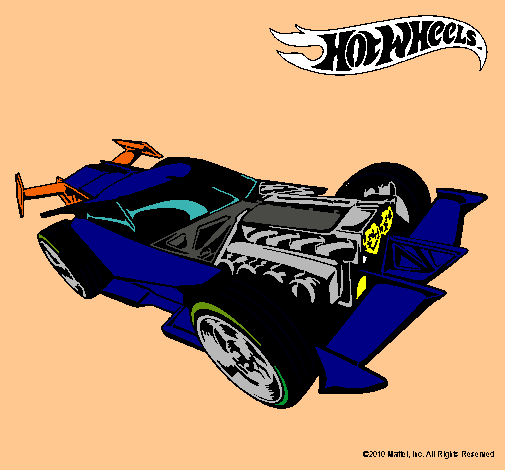 Hot Wheels 9