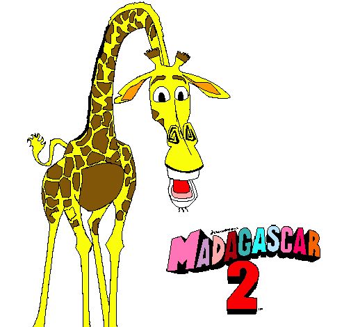 Madagascar 2 Melman