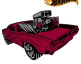 Dibujo Hot Wheels 11 pintado por scarface