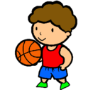 Dibujo Jugador de básquet pintado por yaisa