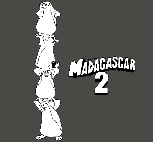 Madagascar 2 Pingüinos