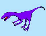 Dibujo Velociraptor II pintado por juanFer