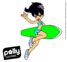 Dibujo Polly Pocket 3 pintado por mirenchu