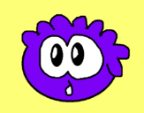 Dibujo Puffle 2 pintado por silvia8899