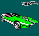 Dibujo Hot Wheels 2 pintado por Pipo161107