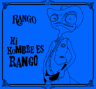 Dibujo Rango pintado por lfges